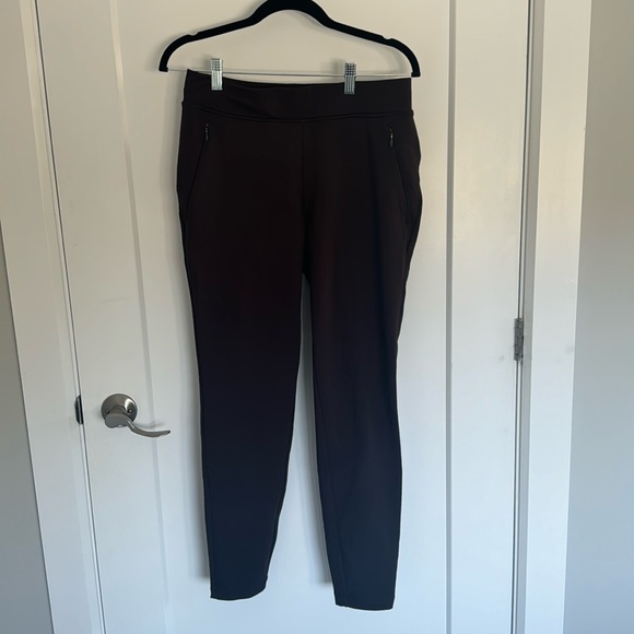 Plum/Brown Joggers - Picture 2 of 8